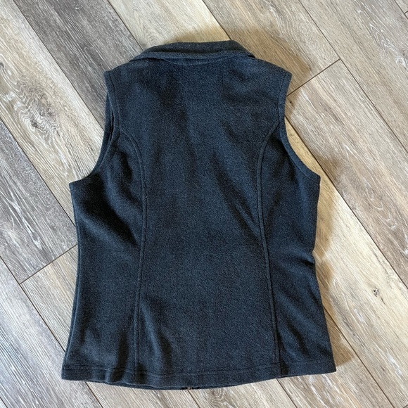 Columbia Charcoal Fleece Vest - Picture 6 of 6